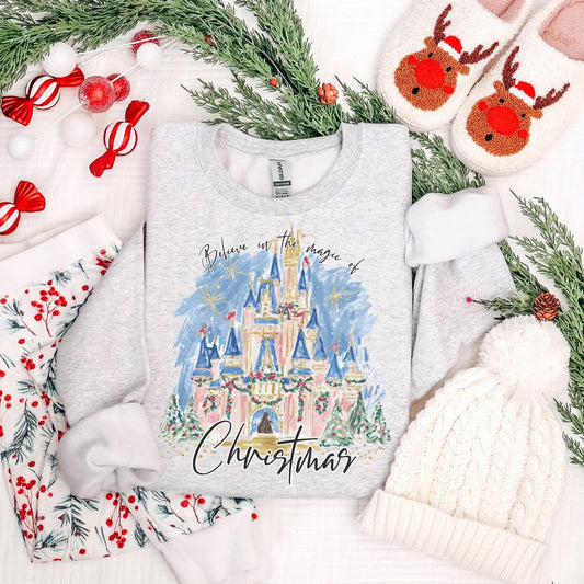 Believe in the magic of Christmas