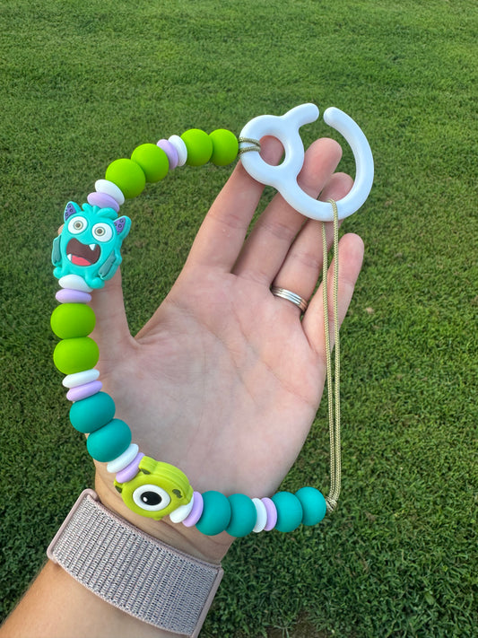 Monsters Stroller Clip