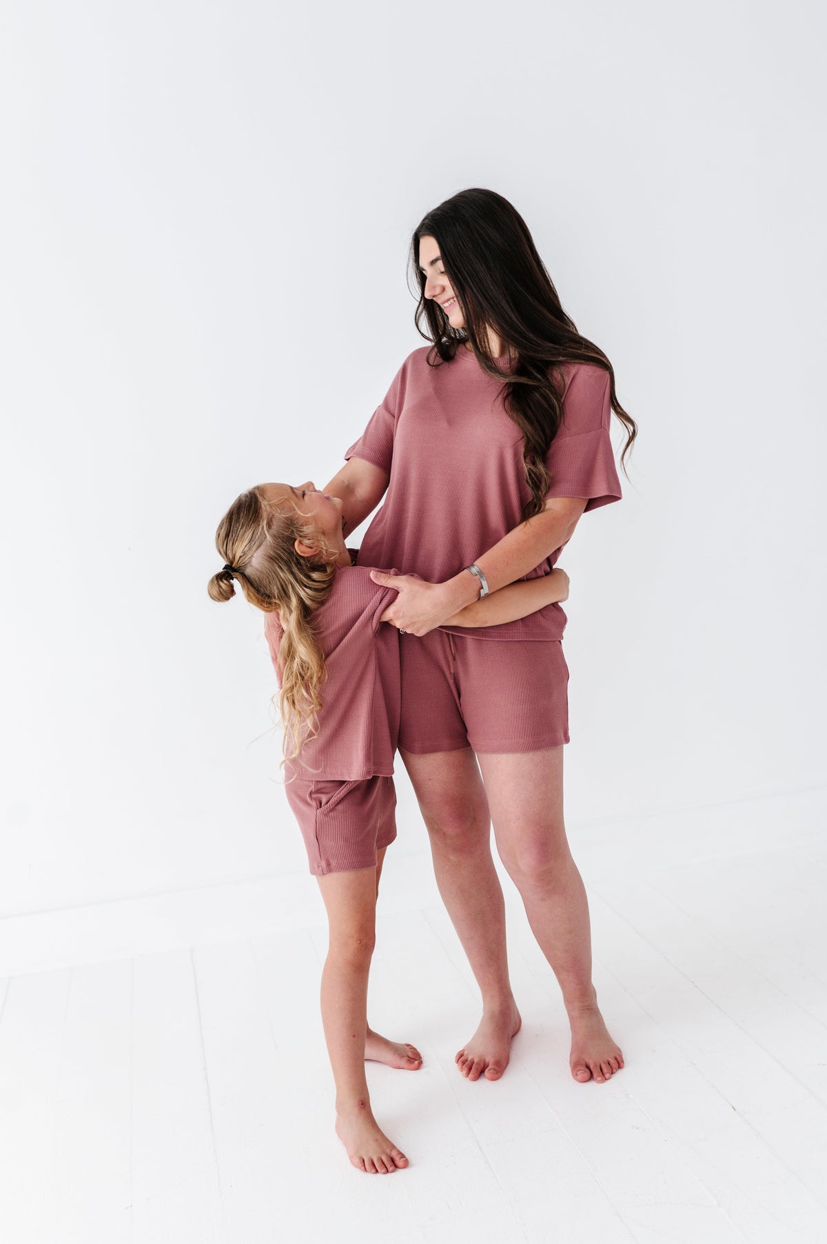 Mesa Drawstring Waffle Knit Set