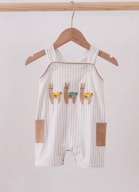 Brown Alpaca EmbroiderJonJon