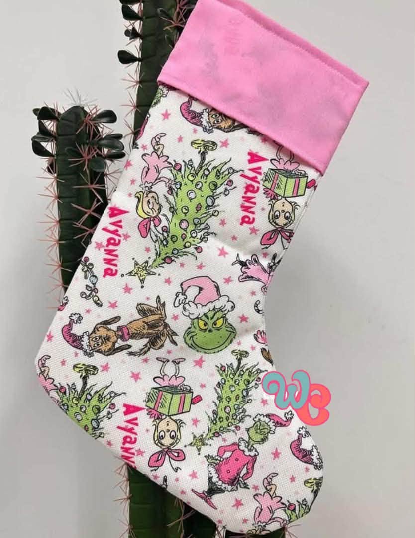 Custom Stocking