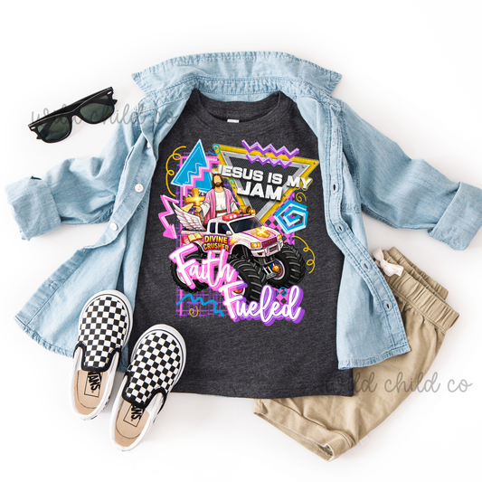 Pink Easter Jam'- leave shirt color in comments at checkout