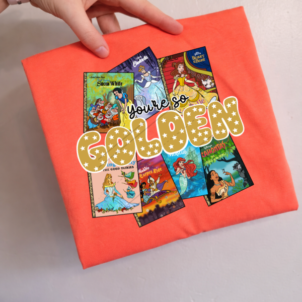 Little Readers - Golden princesses