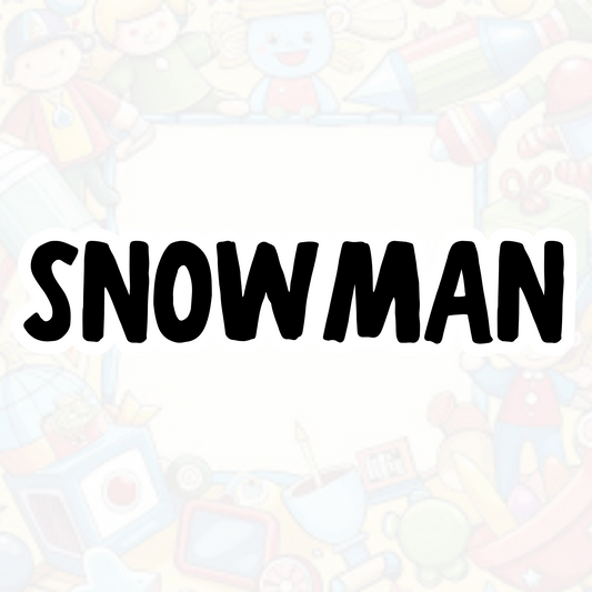 Snowman - Adult Styles