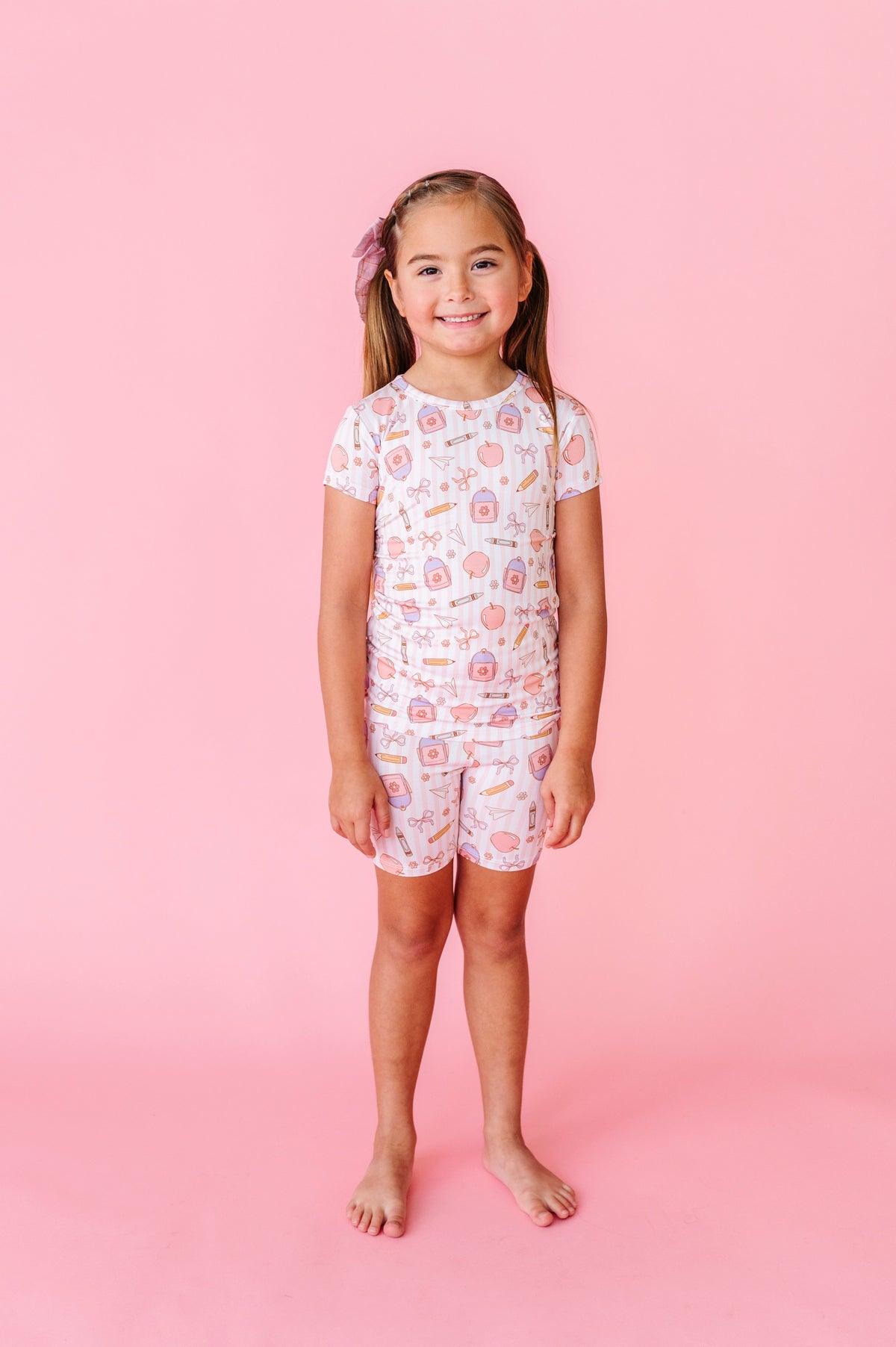 First Bell Blooms Short Set