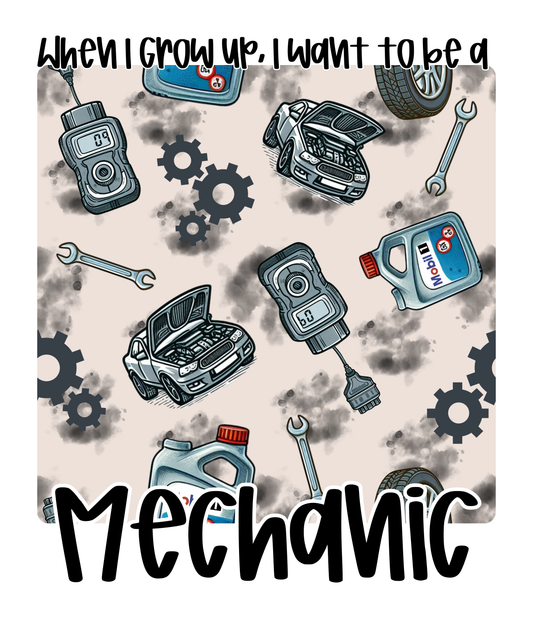 MECHANIC | WHEN I GROW UP | KIDS STYLES