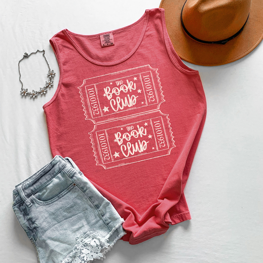 Book Club - cream - leave shirt color in comments at checkout