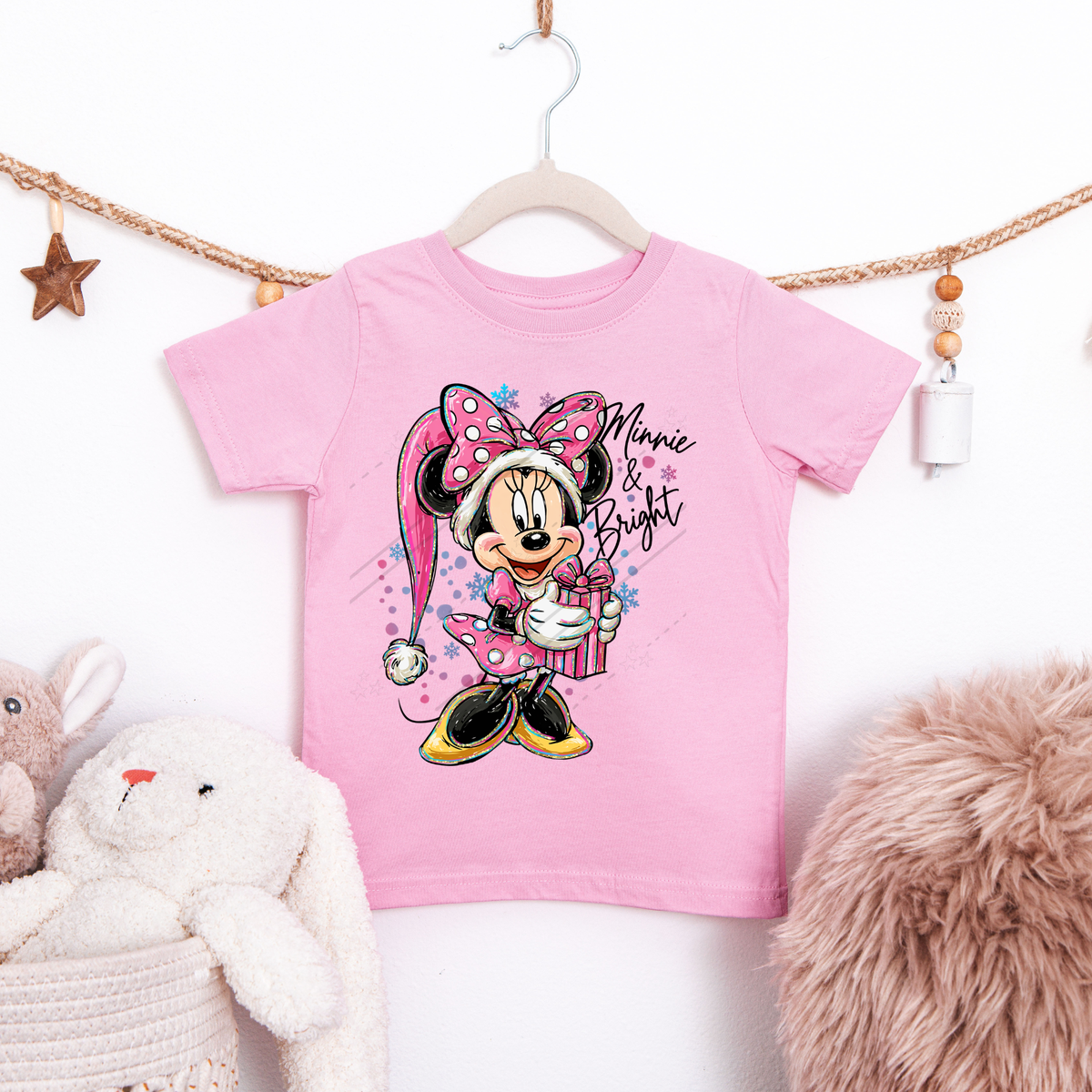 Minnie and Bright