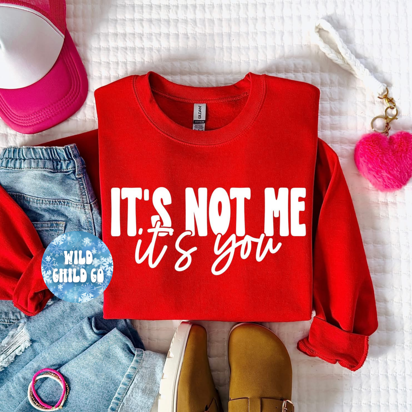 It's not you - leave shirt color in comments at checkout