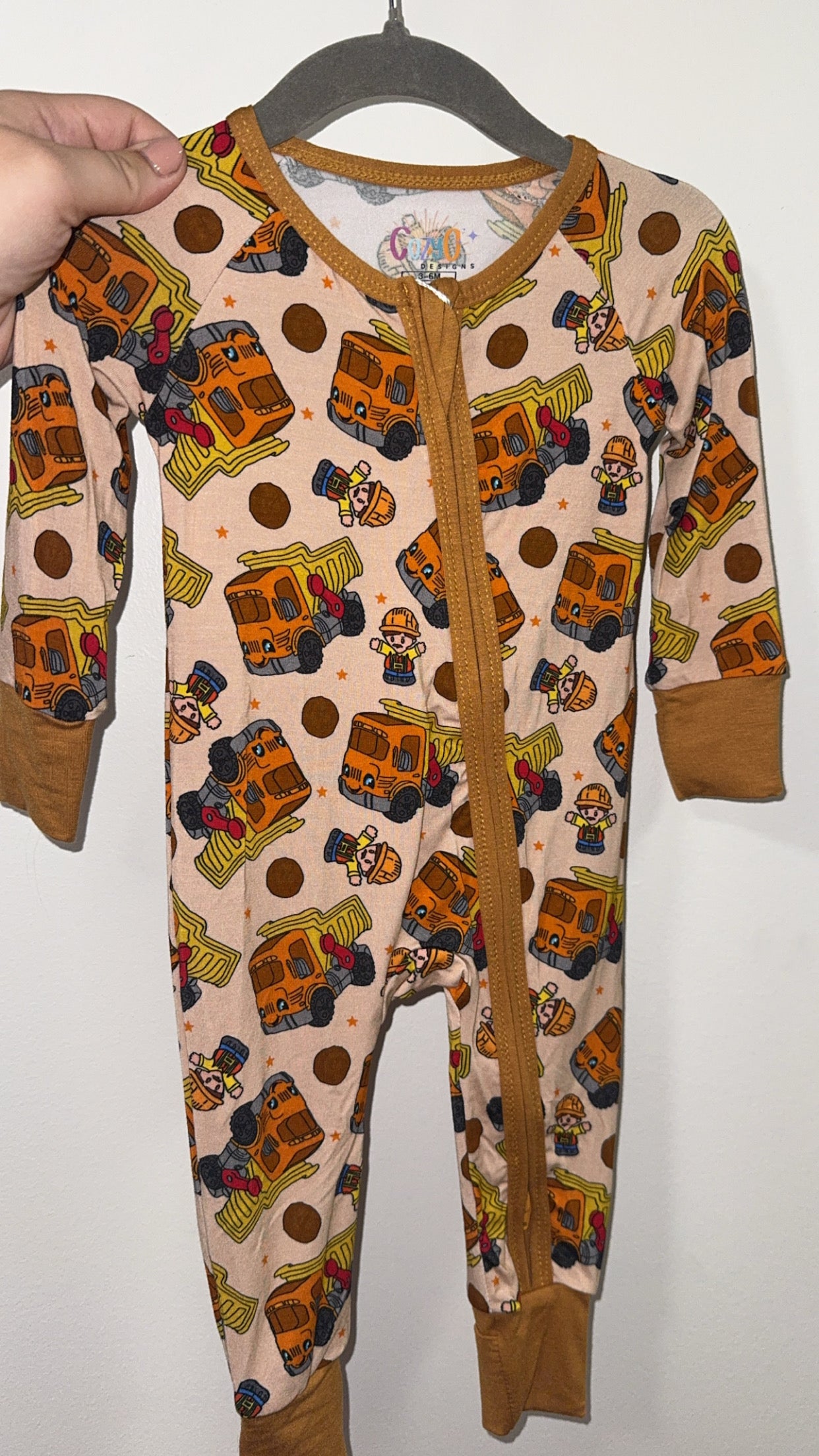 Construction Little Friends Bamboo