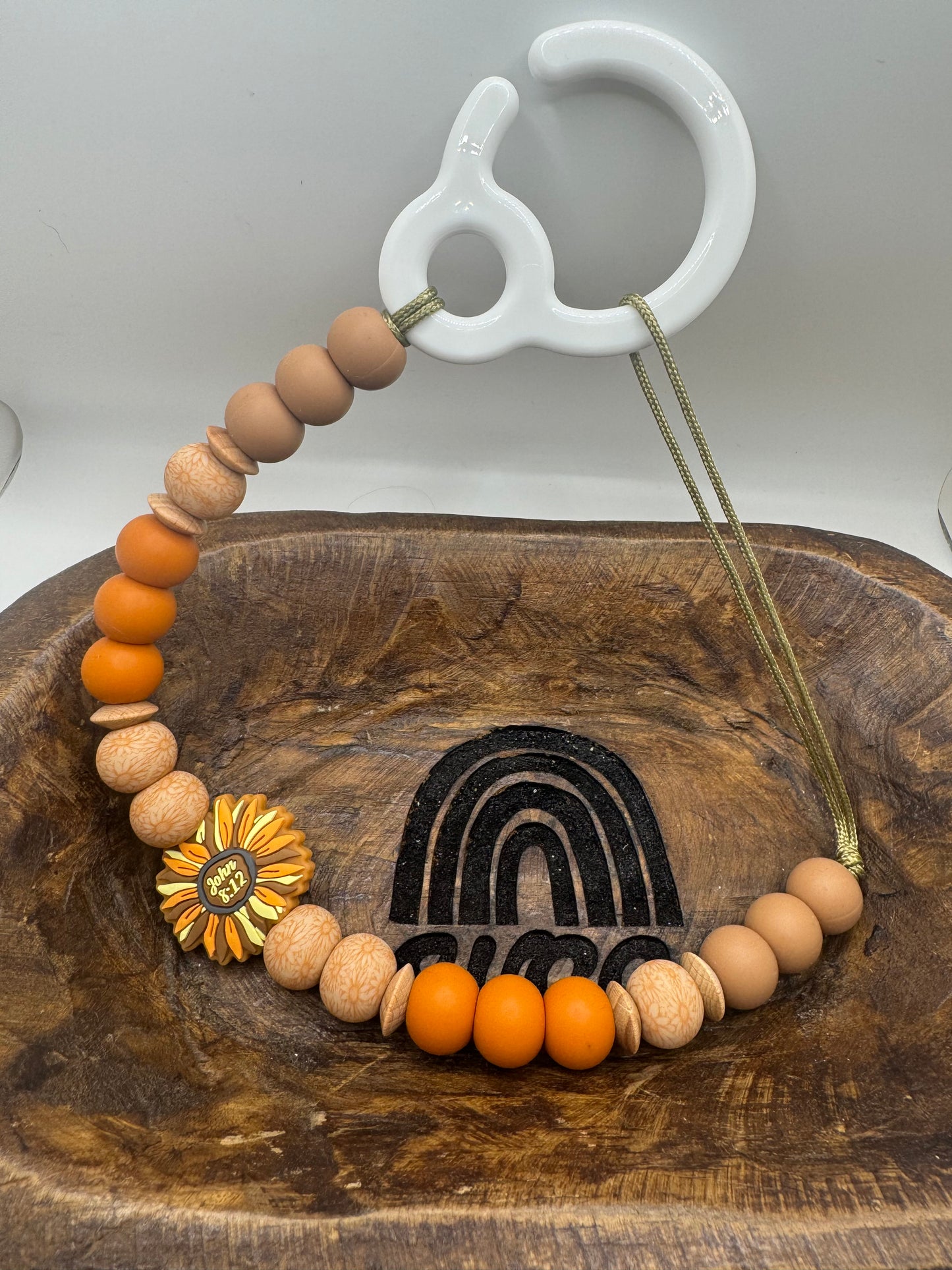 John 8:12 Stroller Clip