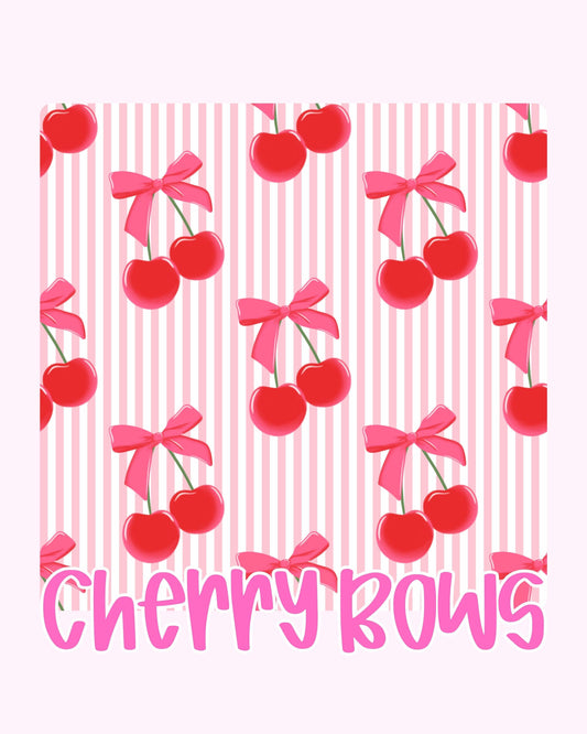 CHERRY BOWS - ADULT STYLES