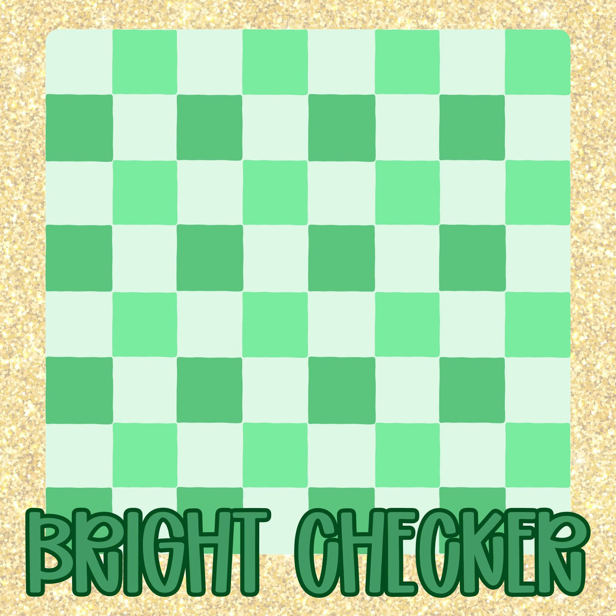 BRIGHT CHECKER | FEELIN' LUCKY R2