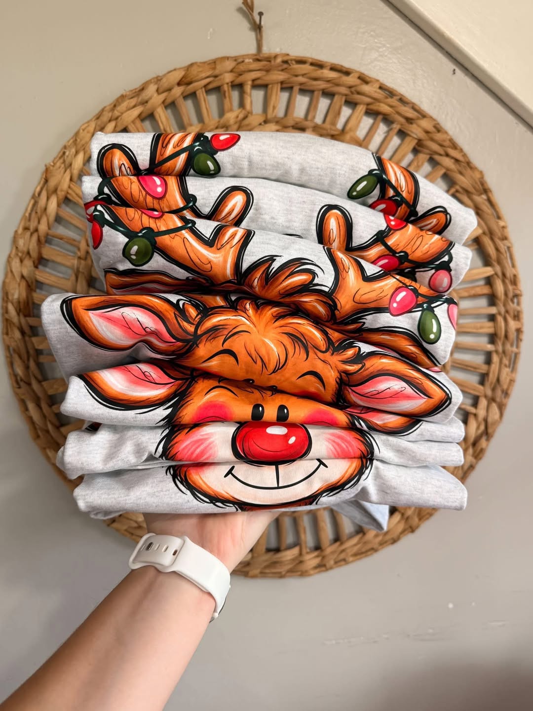 Reindeer Doodle