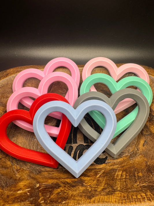 Heart Teether