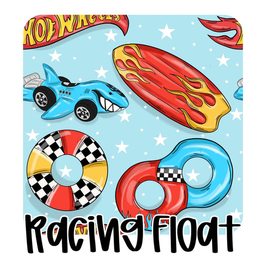 RACING FLOAT | BRIGHT SUMMER