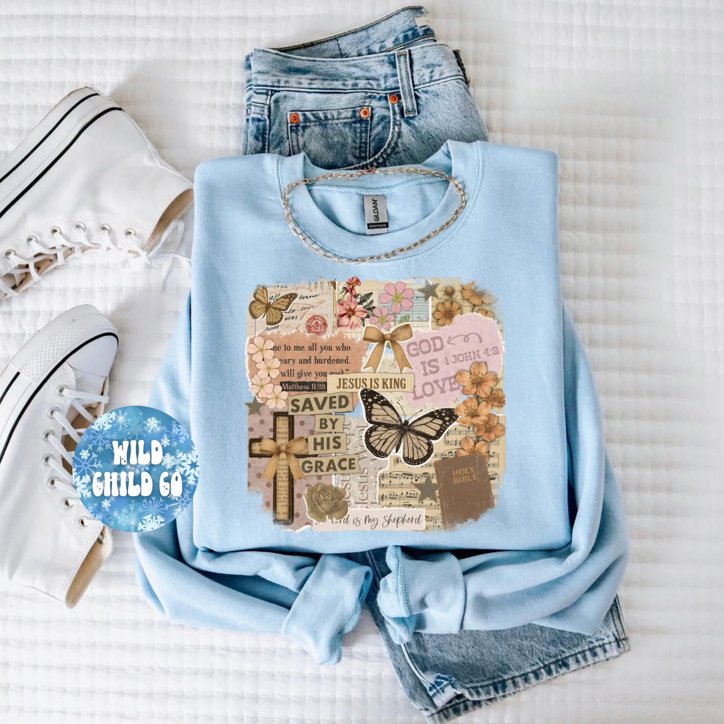 Saved Scrapbook - leave shirt color in comments at checkout