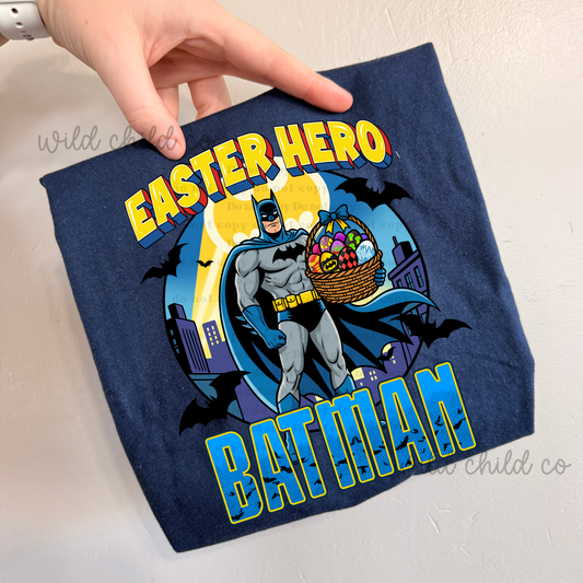 EasterHero'- leave shirt color in comments at checkout