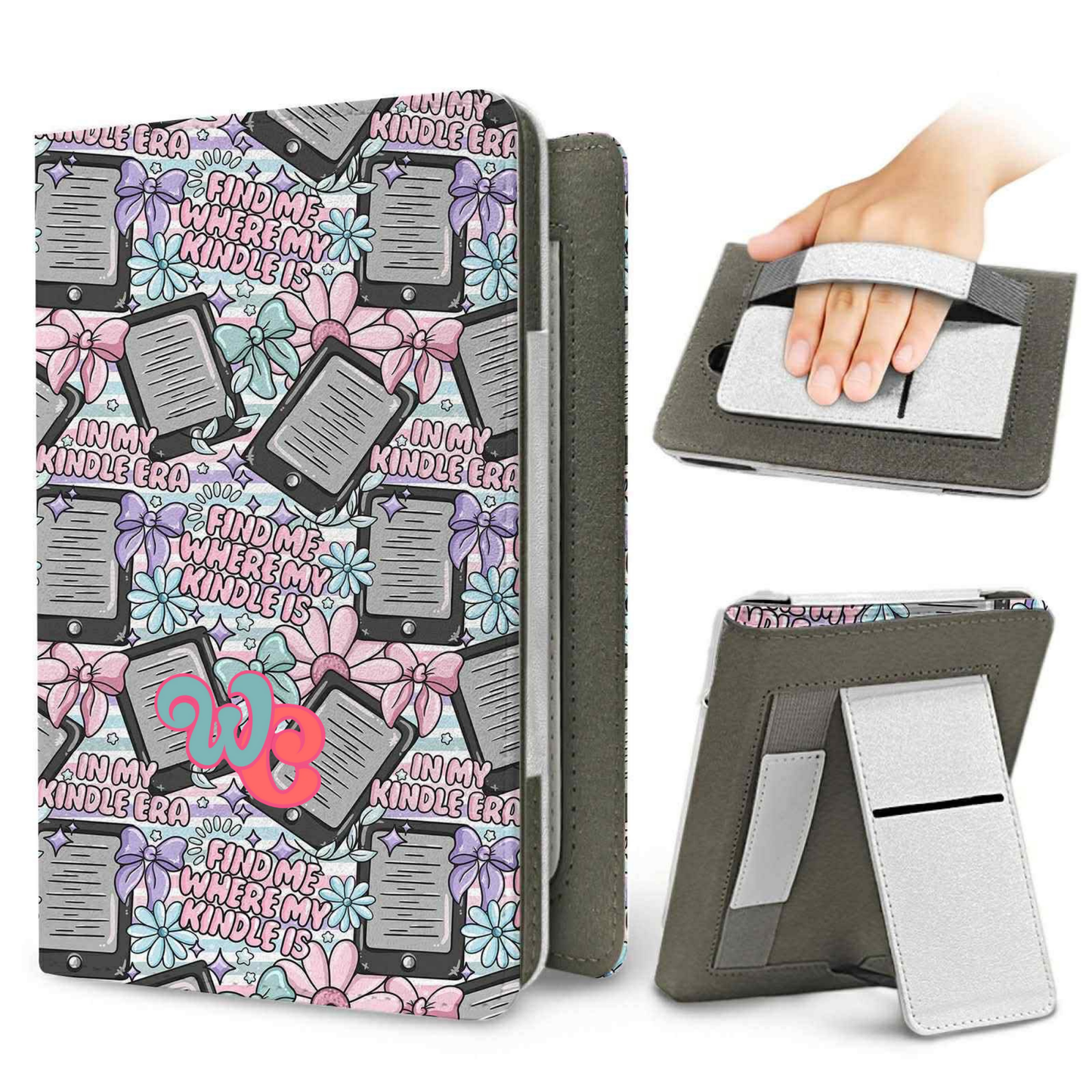 Custom Print Kindle Case