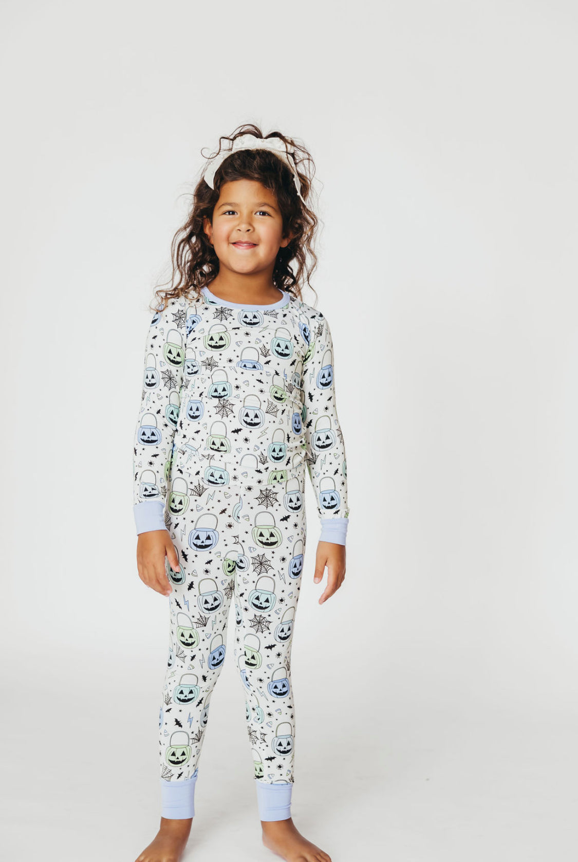 Boo Crew Long Set (EST SHIP TIME 1-2 WEEK)