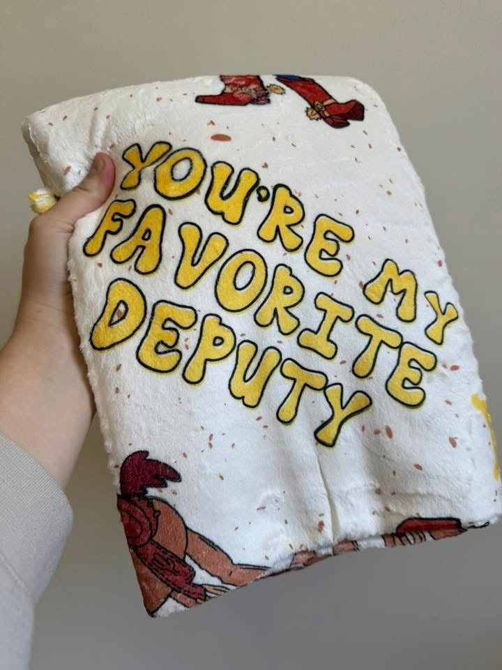 Custom Plush Blankets