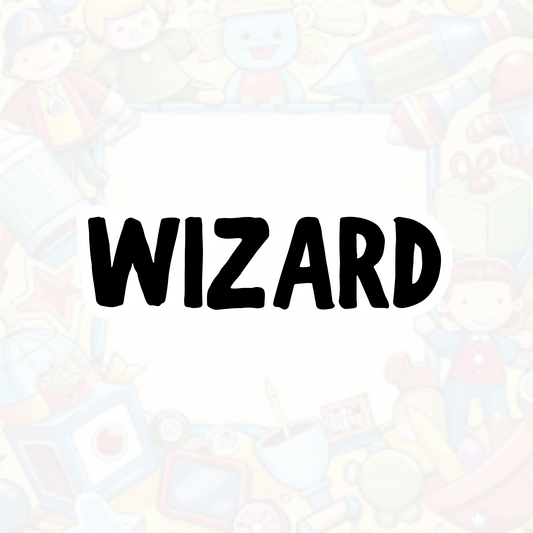 Wizard - Adult Styles