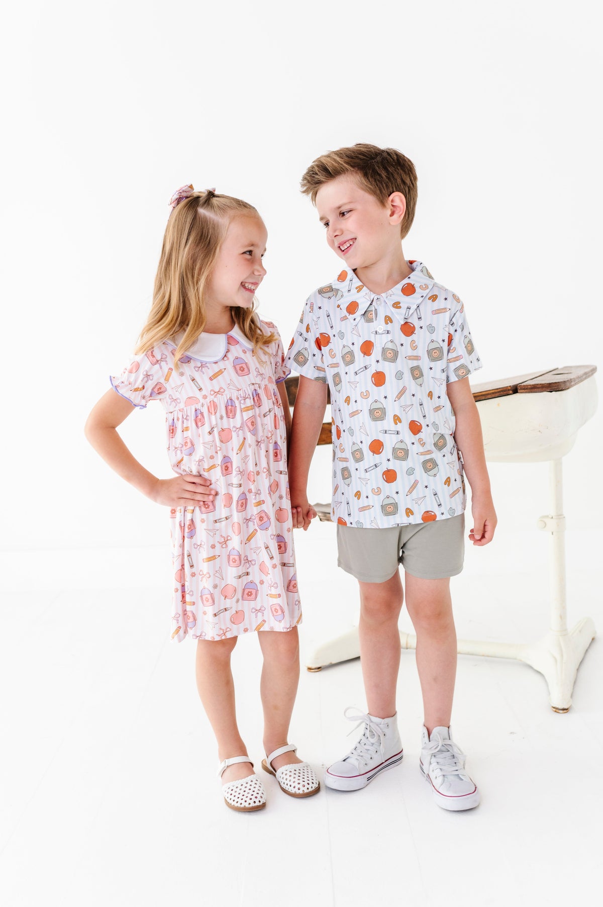 Schoolyard Scout Polo Set