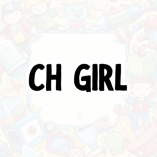 CH Girl - Adult Styles