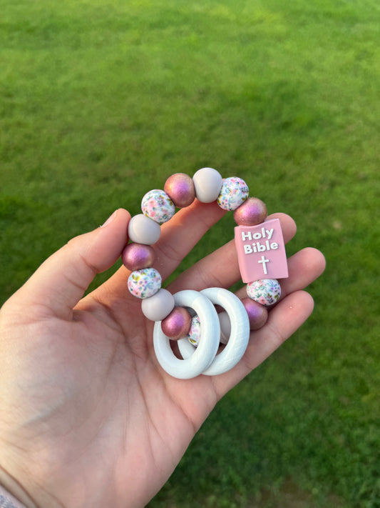 Bible Rattle Ring
