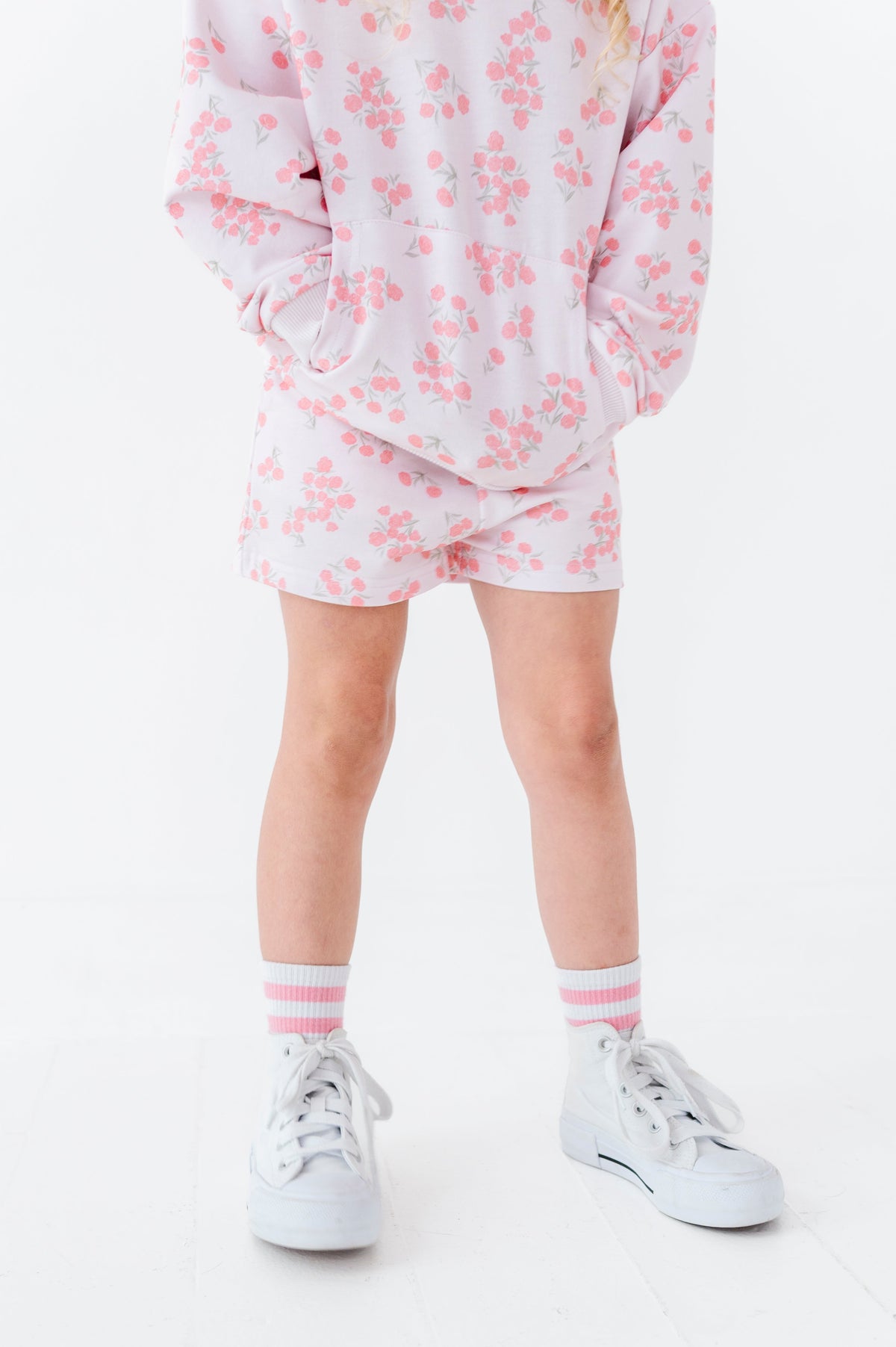 Rose Garden Kids Sweat Shorts