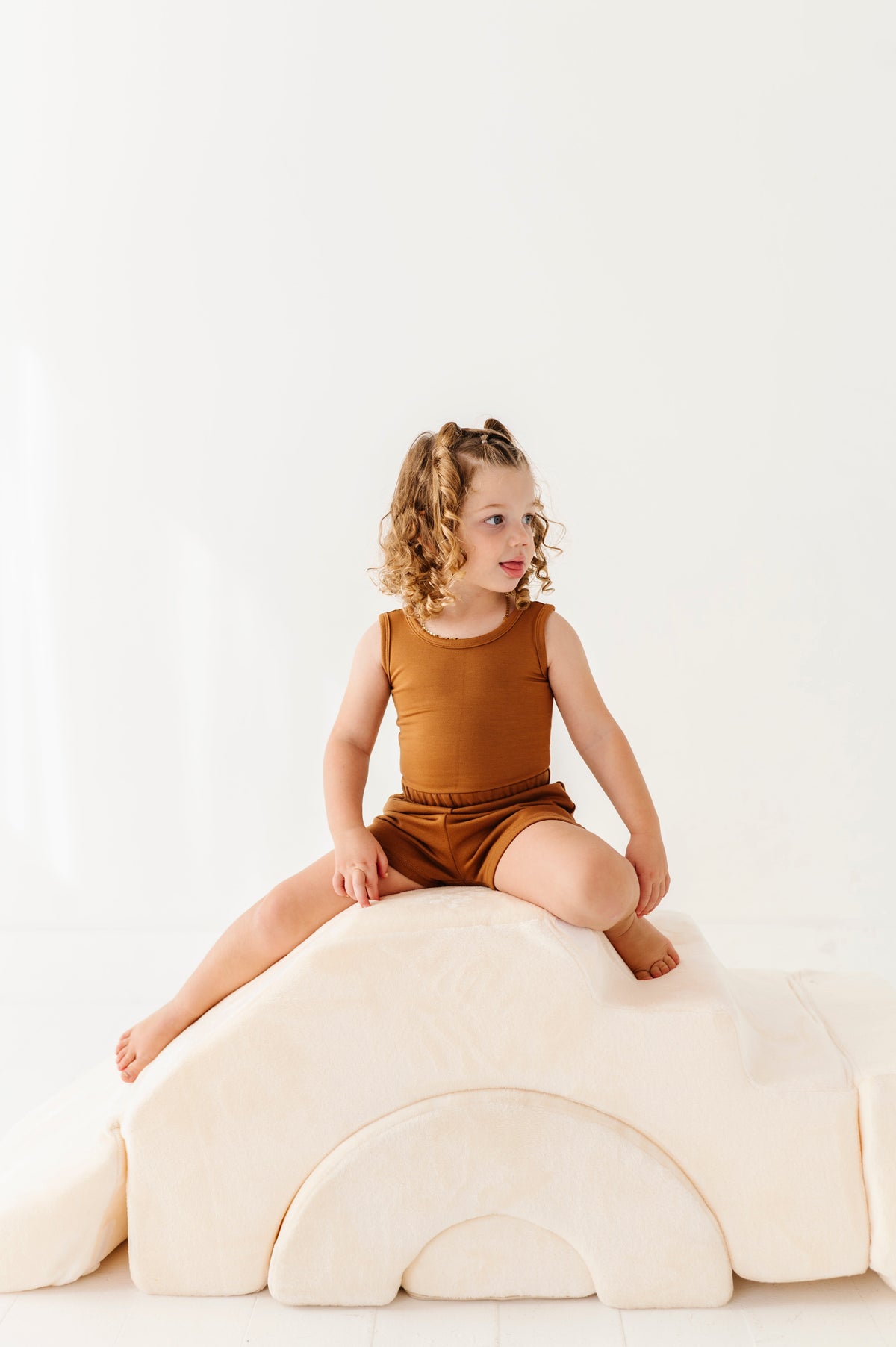Cinnamon Tank Bodysuit