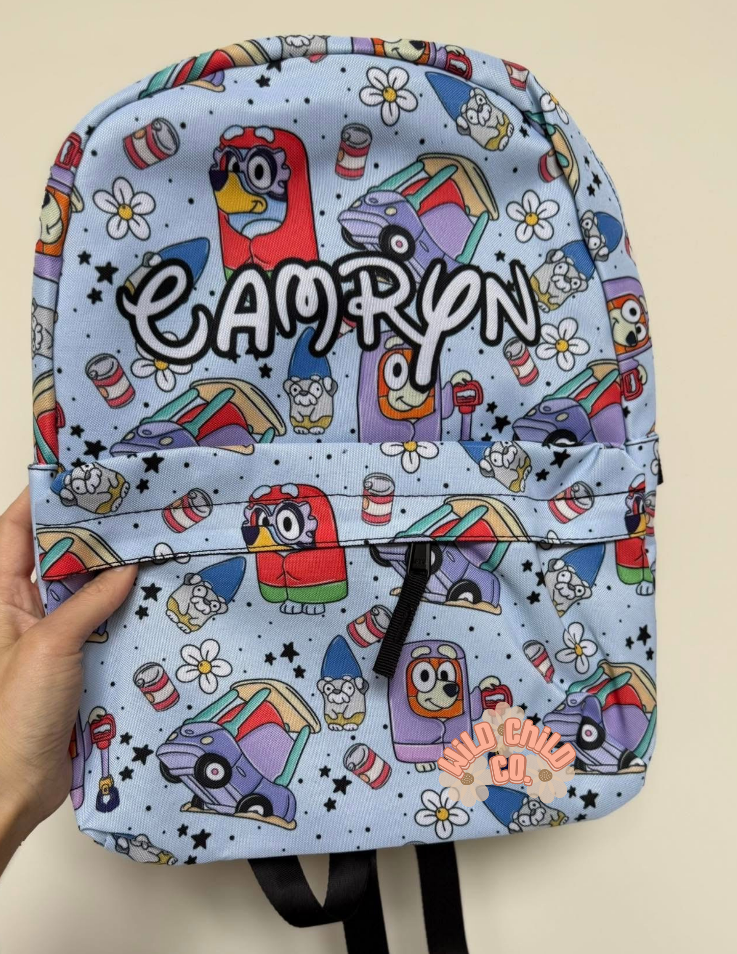 Custom Backpack/Lunchbox
