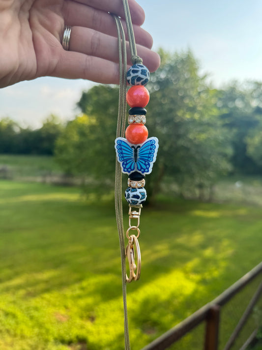 Butterfly Lanyard