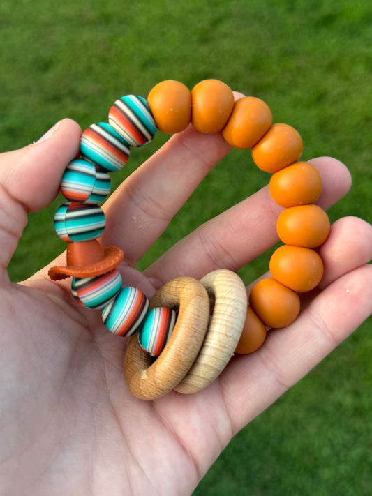 Cowboy Rattle Ring