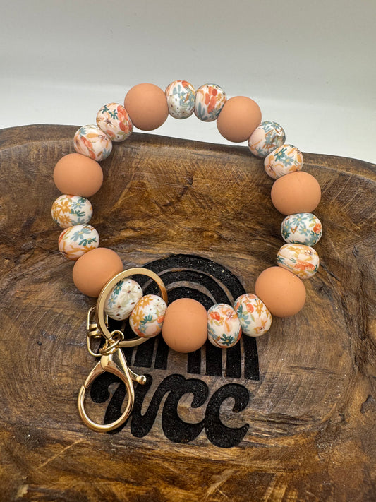 Fall Blooms Wristlet