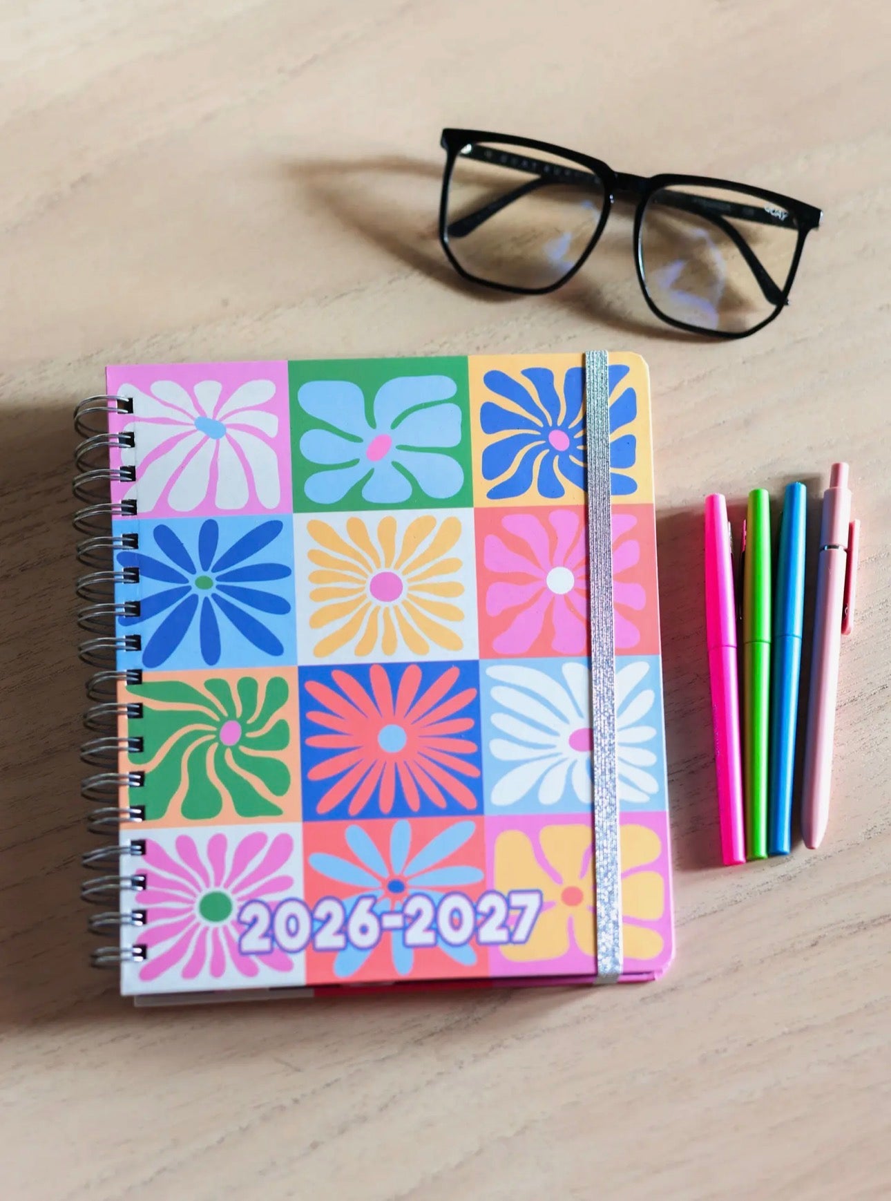 Agenda - 17-Month Academic Planner-Aug 2026 To Dec 2027