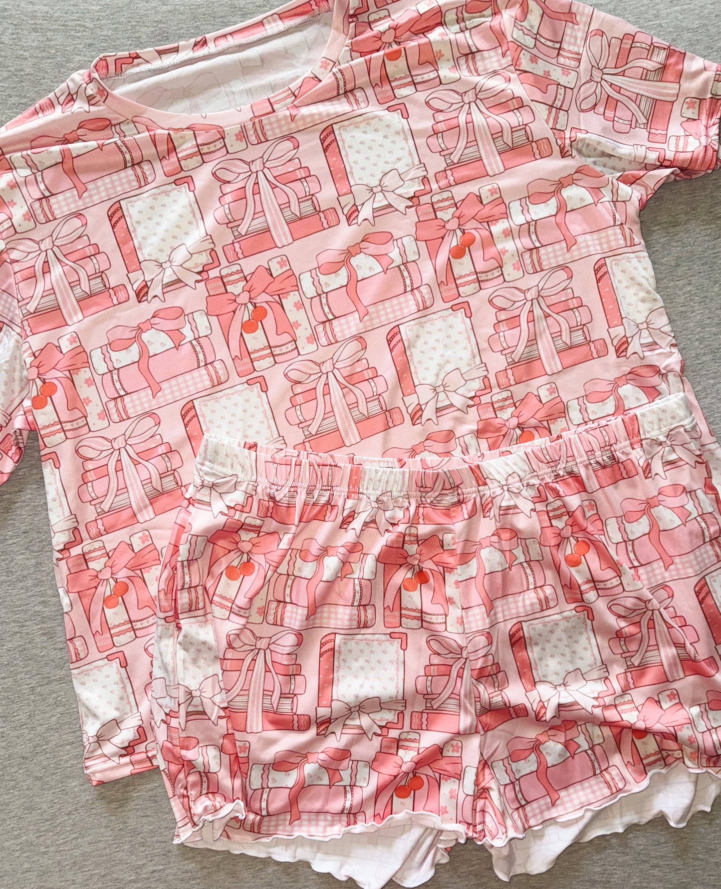 Cozy Comfort Lounge Set - Shorts