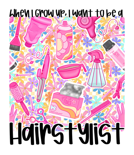 HAIRSTYLIST | WHEN I GROW UP | KIDS STYLES
