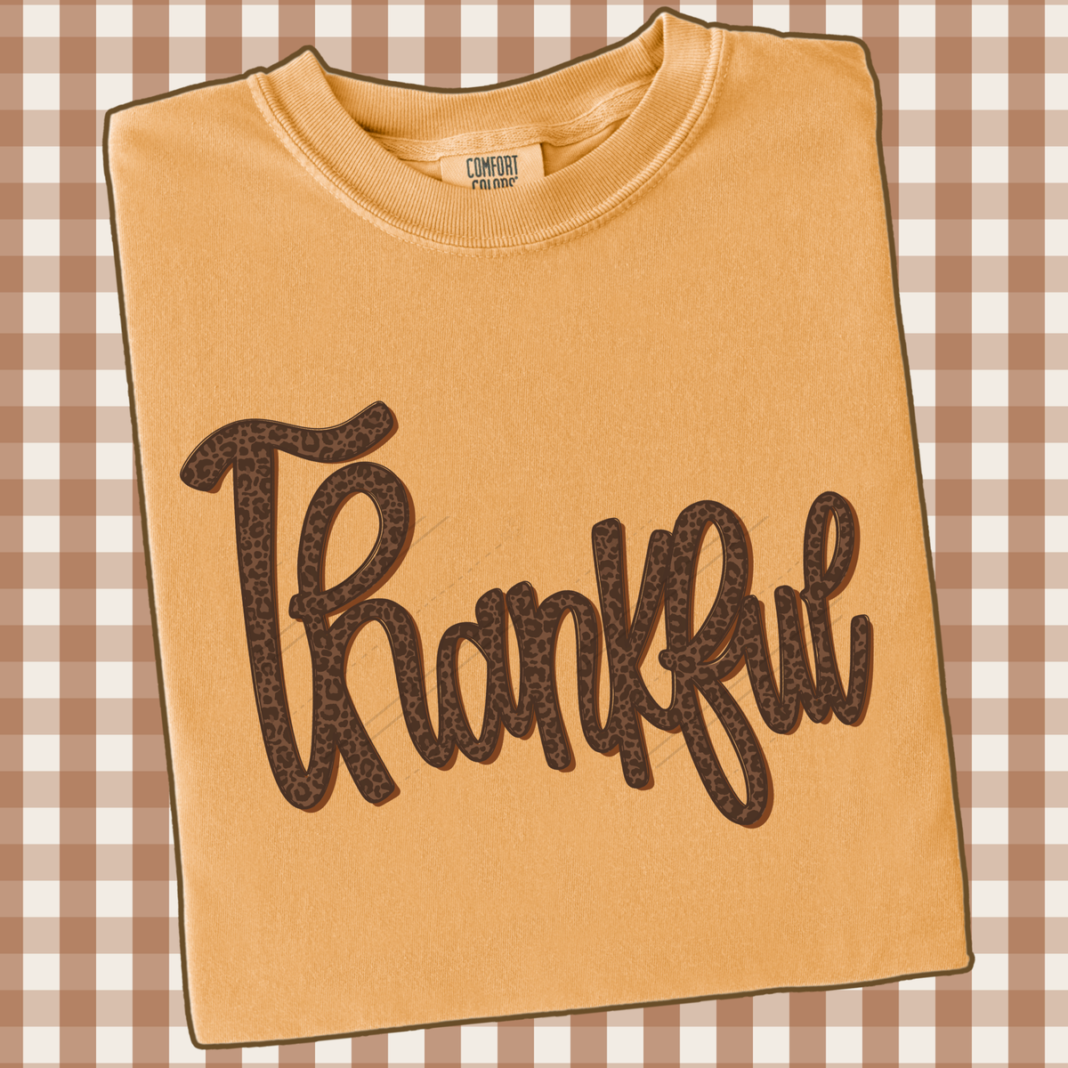 Thankful Leopard Print