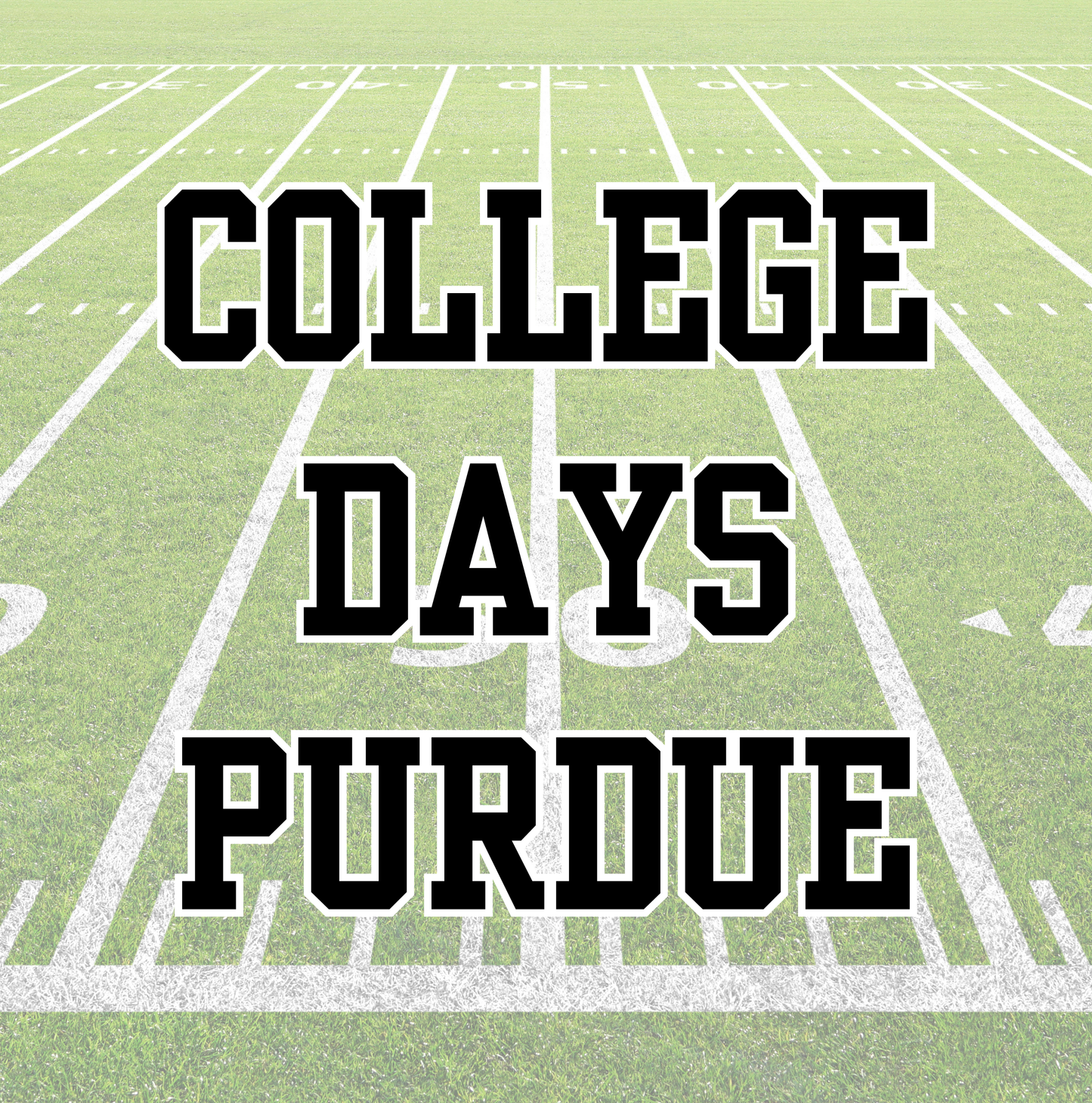 PURDUE | COLLEGE DAYS | ADULT STYLES