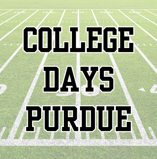 PURDUE | COLLEGE DAYS | ADULT STYLES