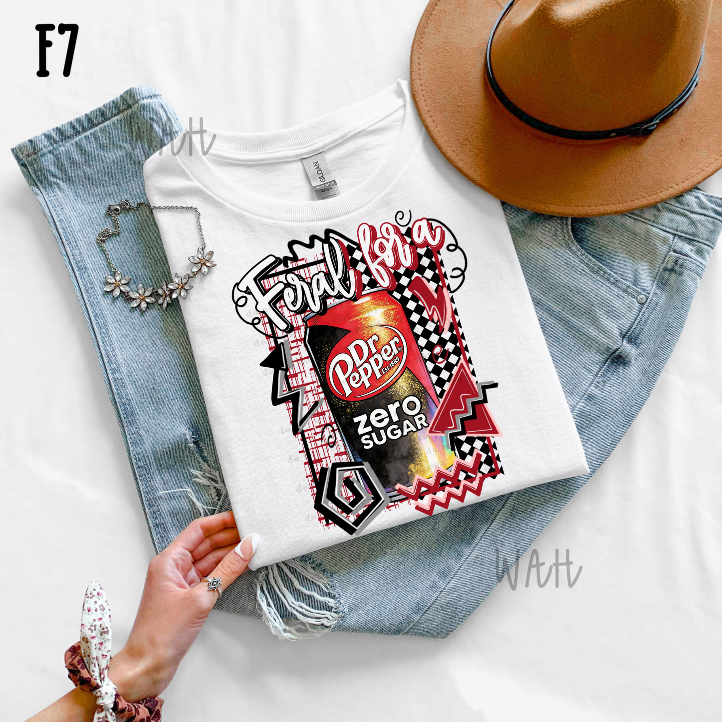 Feral for a dr Pepper zero sugar