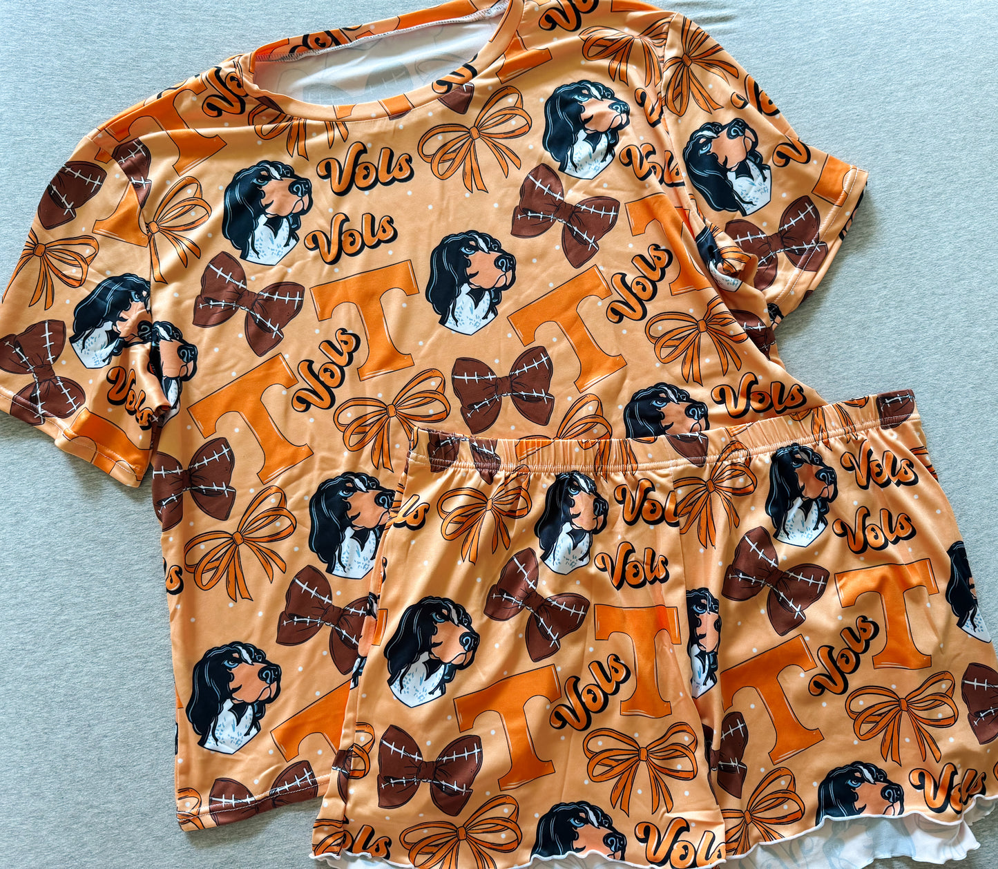 Cozy Comfort Lounge Set - Shorts