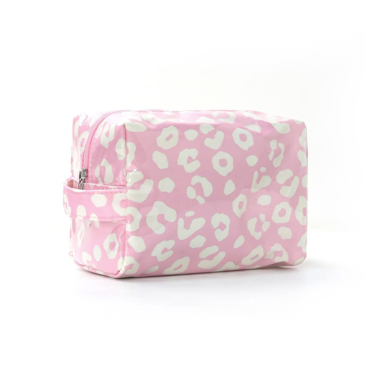 Polka Dot PVC Waterproof Makeup Bag