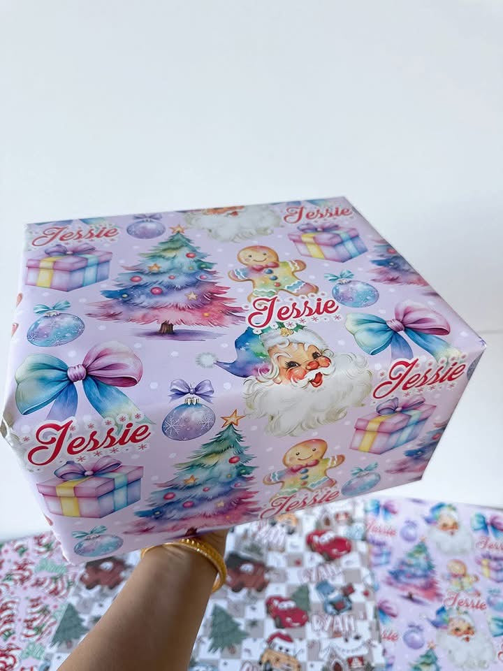 Custom Wrapping Paper