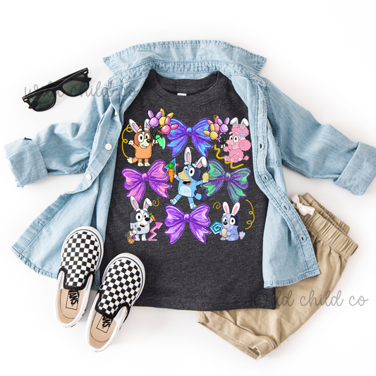 Sisters Bows'- leave shirt color in comments at checkout