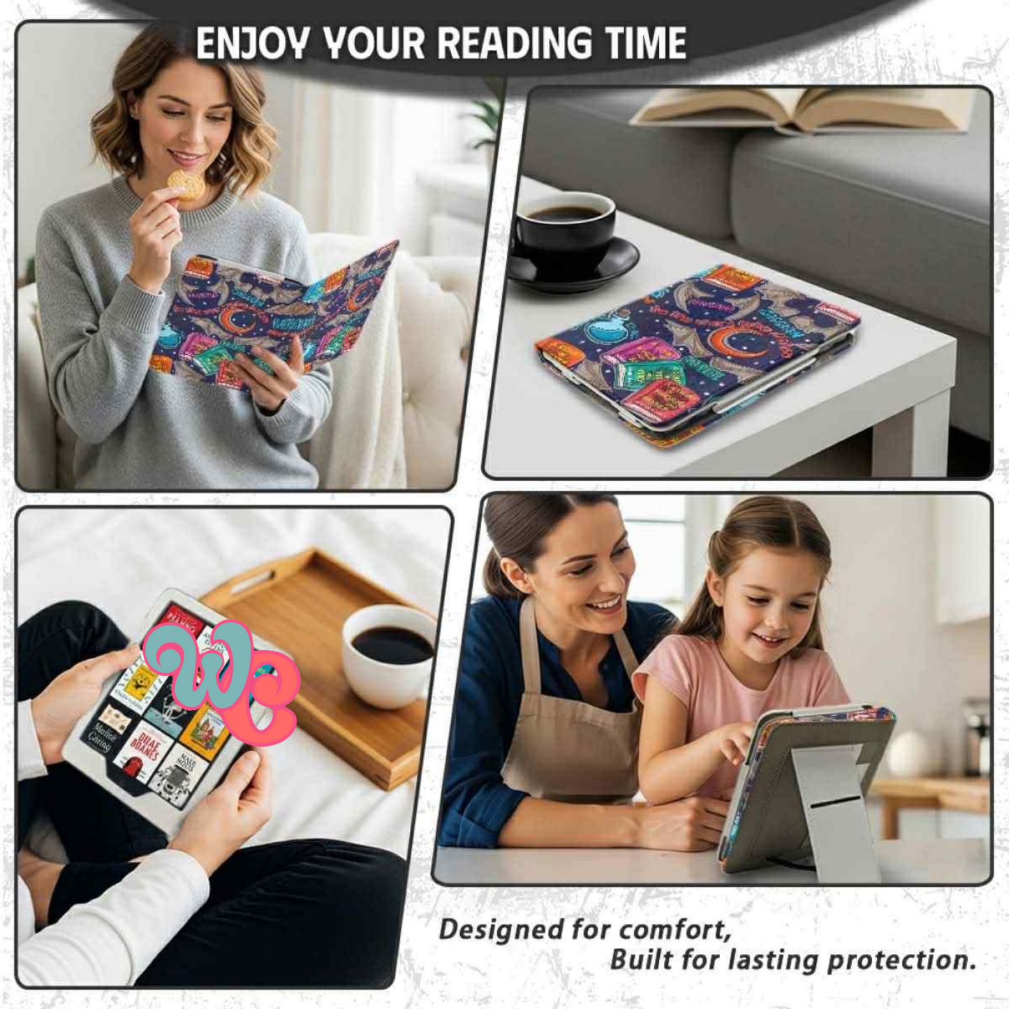 Custom Print Kindle Case