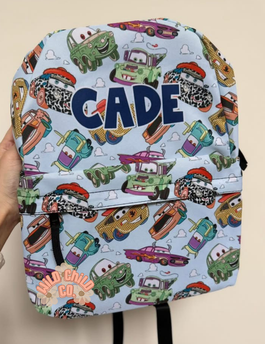 Custom Backpack/Lunchbox