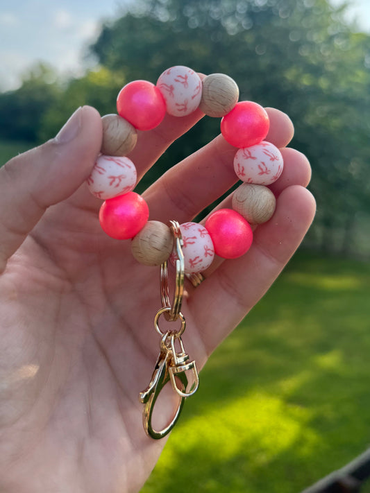 Finger Wristlet - Bows