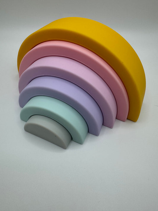 Pastel Rainbow Stacker